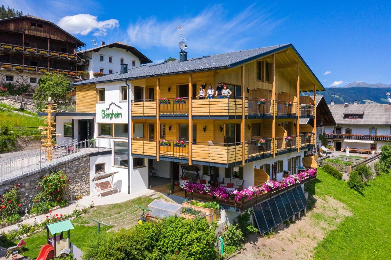 Residence Bergheim Braies  Kültér fotó