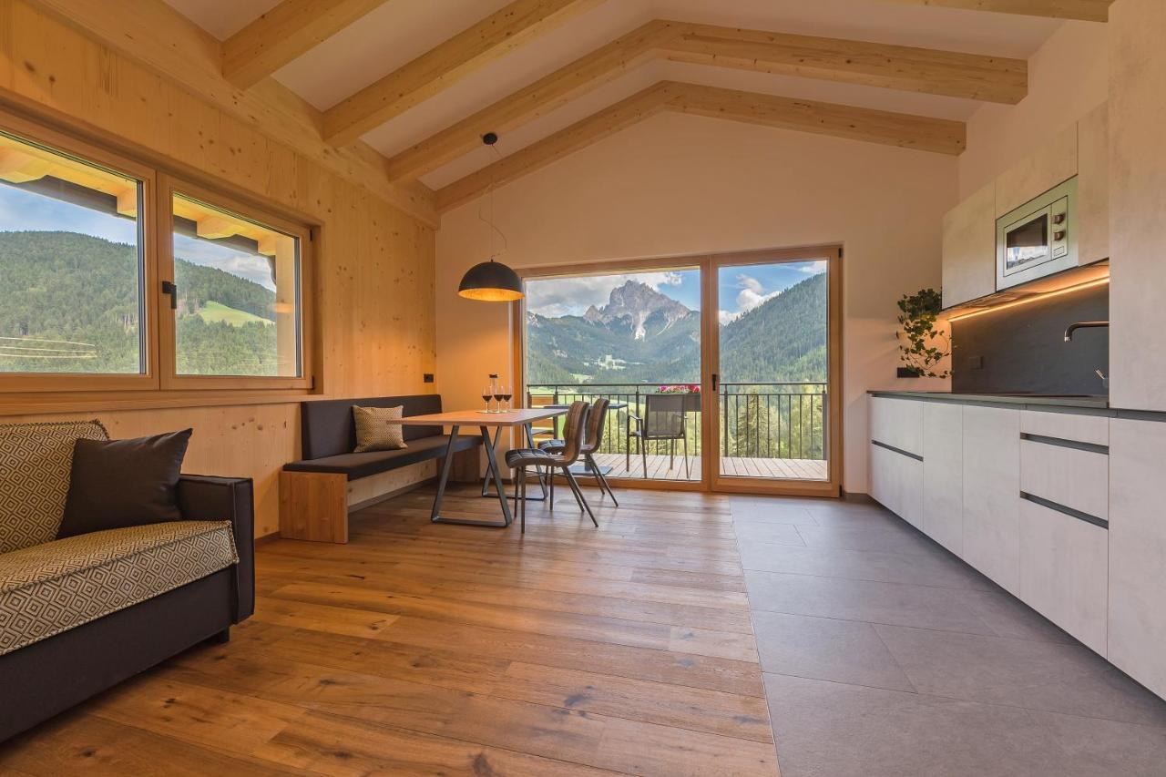 Residence Bergheim Braies  Kültér fotó