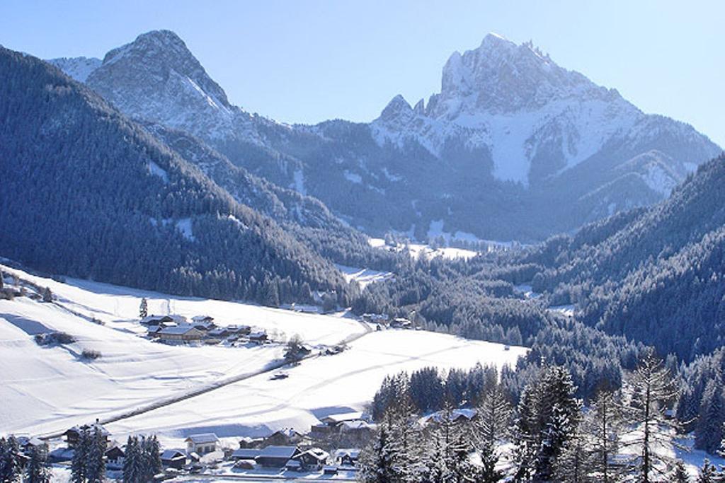 Residence Bergheim Braies  Kültér fotó